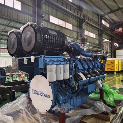 comprar 1700kVA 1360KW Generador de 3 fases de tipo abierto eléctrico y eléctrico Generadores diesel para usos industriales online manufacture