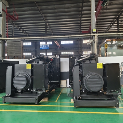 comprar Generadores de motores diésel de tipo abierto de 800kVA a 640KW con vida útil prolongada online manufacture
