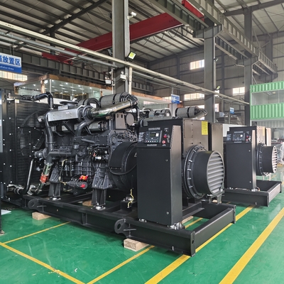 comprar 950kVA 760KW Tipo abierto de alto rendimiento de 3 fases de suministro de energía industrial generadores eléctricos diesel online manufacture