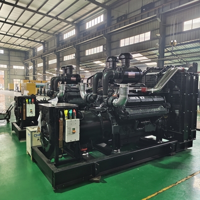 comprar 500KW motor SDEC potencia generador diesel 625KVA 3 fase 400V China de marca Genset online manufacture