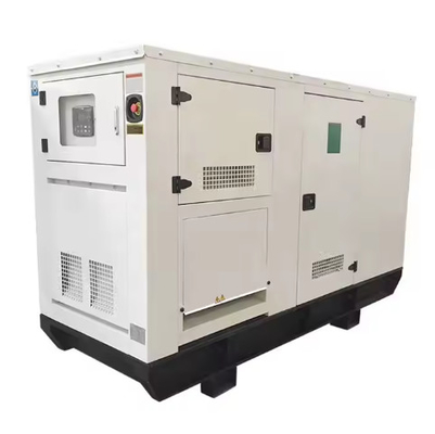 comprar 20kVA 16KW Almacén silencioso de emergencia Generadores de gasóleo de tipo pequeño refrigerado por agua Genst online manufacture