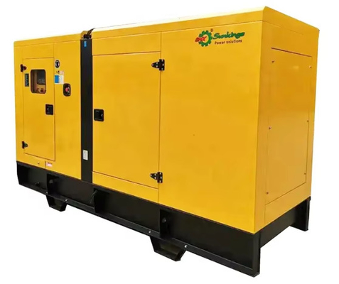 comprar Conjunto de generador de diésel silencioso de 120kva con generador de motor de Cummins Powe Planta eléctrica para uso doméstico en hoteles online manufacture