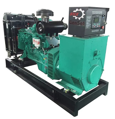 comprar Conjunto de generadores diesel de 40KVA Central eléctrica de marco abierto Generador eléctrico para el hogar interior online manufacture