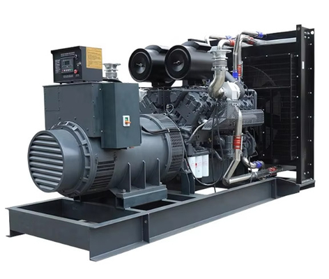 comprar Generadores diesel de marco abierto de 280KVA con motor Cummins SHX Generador de energía diesel Generador eléctrico para edificios online manufacture