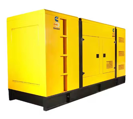 comprar 500KVA generadores de diesel silenciosos conjuntos de motores Cummins SHX generador de energía diesel generador alternador online manufacture
