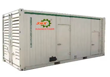 comprar Generadores diesel de tipo silencioso de 900KVA Conjunto con motor Cummins SHX Generador diesel Precio de planta eléctrica Generadores industriales online manufacture