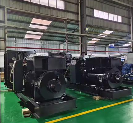 comprar 1550kVA 1240KW Generador de GLP de uso pesado Generador de gas Conjunto de gas natural para suministro continuo de energía online manufacture