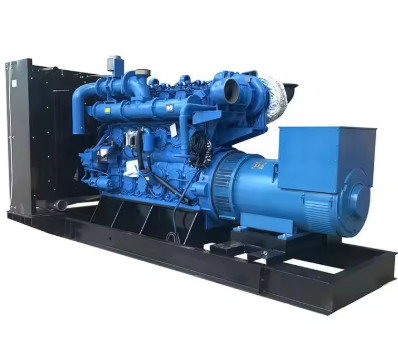 comprar 1200kVA 960KW Tipo abierto Precios de fábrica Energía eléctrica de alta eficiencia Generadores industriales de diesel de tres fases online manufacture