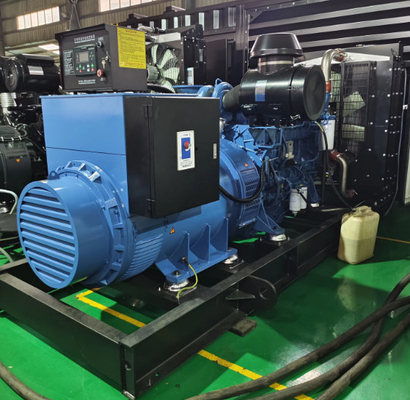 comprar Generador de gas natural de alta calidad de 140KVA Conjunto de generador de Lpg con motor Yuchai Weichai Cummins Generador SHX Fabricante de suministro eléctrico Planta eléctrica online manufacture