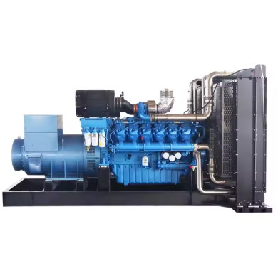 comprar Conjunto de generador de gas natural de 500KVA con Cummins Motor de energía Yuchai Weichai 400KW SHX Generador eléctrico Fabricante Biogás Generador de Lpg Estación de energía para edificios online manufacture