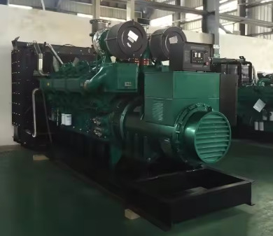 comprar 1700kVA 1360KW Generador de 3 fases de tipo abierto eléctrico y eléctrico Generadores diesel para usos industriales online manufacture