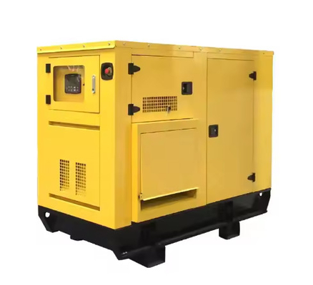 comprar SHX 25KVA Generador diesel silencioso Conjunto de panel de control inteligente Generador de motor diesel eléctrico refrigerado con agua online manufacture