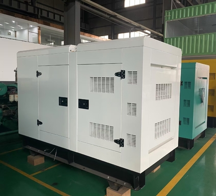 comprar SHX 50KVA generadores de diesel silenciosos conjuntos de panel de control inteligente plantas eléctricas generador de motor diesel online manufacture