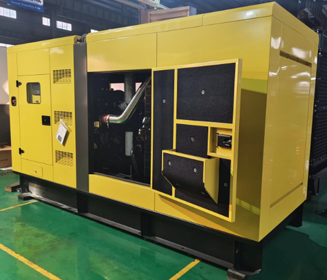comprar SHX 670KVA 50Hz Generadores Diesel Conjunto silencioso 3 Fase Dinamo Generador de potencia de alto rendimiento Plantas eléctricas Generador alternador para la construcción industrial online manufacture