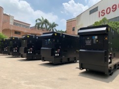comprar 160A-800A Capacidad de corriente Generador impulsado por Volvo para situaciones de carga pesada y demanda online manufacture