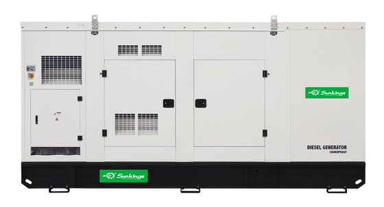 comprar El conjunto de generadores diésel Cummins 400KW/500KVA Tipo silencioso online manufacture