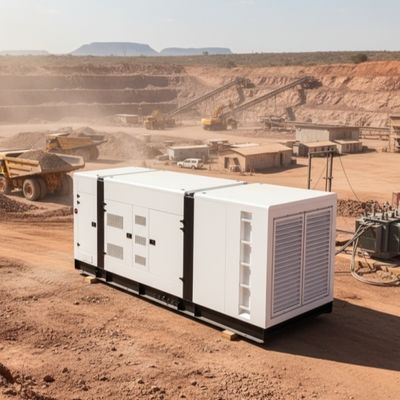 comprar Heavy duty Cummins Diesel Generator 1000kva used in mining site in Africa online manufacture