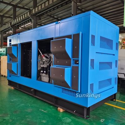 comprar Planta de Foshan 500kva Grupo Electrógeno Diésel Tipo Insonorizado con Motor del Reino Unido Más Popular online manufacture