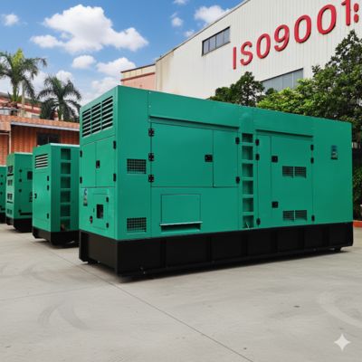 comprar Fabrica OEM Produce generador diésel silencioso tipo 215 KVA con para el motor ATS SCS215 Modelo 380V online manufacture