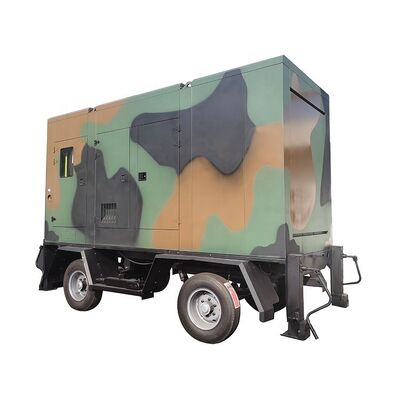 comprar Conjunto de generadores diésel móviles SHX con remolque Motor Cummins súper silencioso Generador de electricidad diésel para suministro de energía eléctrica online manufacture