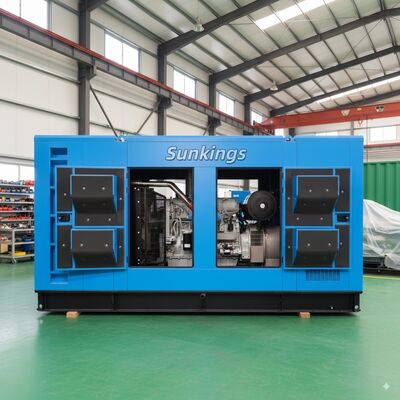 comprar Para Generador Diésel 100KW-1000KW para Weichai Yuchai Tipo Silencioso Alternador Farrand Controlador Smartgen 440V/220V 50/60Hz Cummins Perkins Deutz Sdec Ricardo Mitsubishi Kubota online manufacture