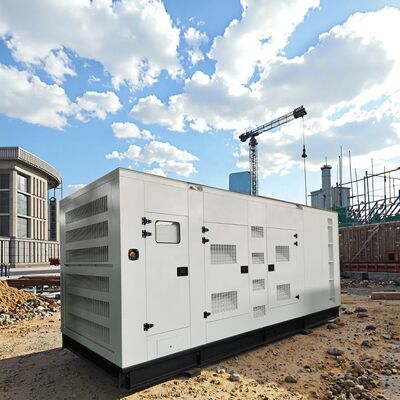 comprar Generador diésel de marco abierto de 20KW-400KW con sistema refrigerado por agua y arranque eléctrico online manufacture