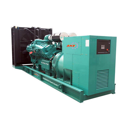 comprar Generador Industrial Shx de Alta Calidad y Gran Potencia 800 kw 1000kva 1800rpm Precio de Generador Diésel Con Motor Famoso online manufacture