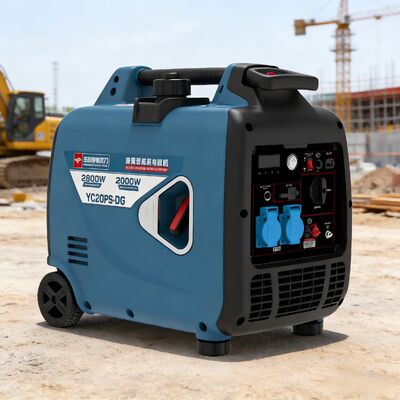 comprar Generadores de gasolina portátiles inteligentes silenciosos de frecuencia variable de 3-8KW 50Hz online manufacture