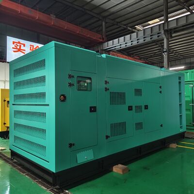 comprar Generador diésel eléctrico silencioso Perkins de alta calidad 800 kva 900 kva 1000 kva 1250 kva 1375 kva 1500 kva online manufacture