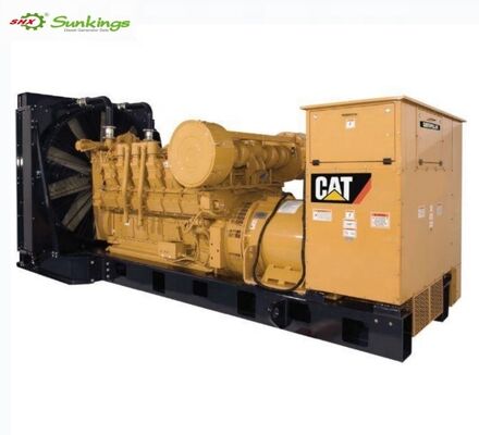 comprar Para el CAT 3512 Tipo de perforación eléctrica de la plataforma de tierra del motor 1200 RPM 230/400V sitio de perforación de petróleo del generador diesel con ATS online manufacture