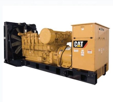 comprar SCF1257 CAT Generador diesel 1250kva 1000kw Tres fases de marco abierto de refrigeración por agua 50/60Hz Central eléctrica 1 año de garantía online manufacture