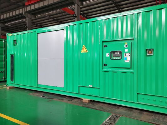 comprar Prime 1000kva 1250kva 1500kva 1875kva Contenedor silencioso Baudouin / Weichai Genset con ATS para el centro de datos / hospital / edificio online manufacture