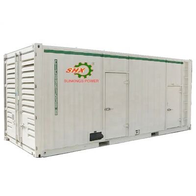 comprar Generadores industriales SHX 10 MW 10000 KVA 1000 kW con interruptor de transferencia automático online manufacture