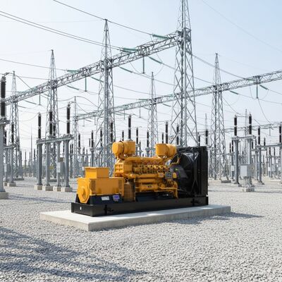 comprar Generador de Gas Natural Personalizado 500kw 625kw GLP GNL Grupo Electrógeno de Gas Natural Biogás Energía Eléctrica para Central Eléctrica online manufacture