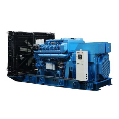 comprar SHX Alto rendimiento 16V Weichai, Yuchai 1000kw 1mw 2mw Geenrator de gas natural online manufacture