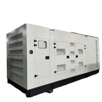 comprar Precio competitivo Cummins 1250kva Generador insonorizado 1mw 1000kw Solución eléctrica diésel duradera para centros de datos online manufacture