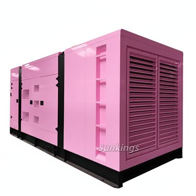 comprar Generador diesel de 800kw silencioso con motor de Cummins 1000kva Genset online manufacture