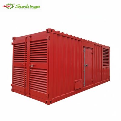 comprar Generador diésel de emergencia ATS de 1000kw 1200kw 2000Kw Tipo abierto, insonorizado o contenedor online manufacture