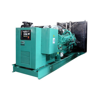 comprar Shx tipo abierto 480v 550/600kw 687.5/750kva Generador diesel de bajo ruido en espera para el motor Cummins online manufacture