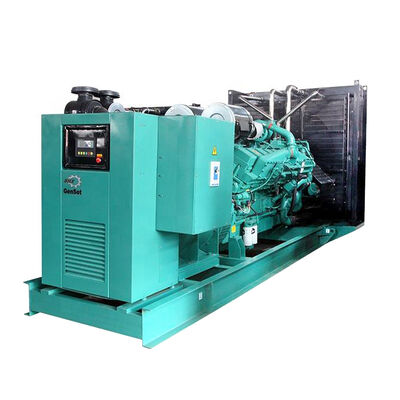 comprar SHX 1 Mw 1000kw Generador diésel 1250kva Tipo abierto Genset de trabajo pesado online manufacture