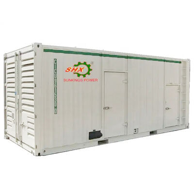 comprar SHX 1000kw Grupo de generadores 1mw Conjunto de generadores de generadores de energía para plantas industriales online manufacture