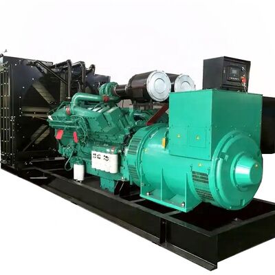 comprar SHX Venta directa de fábrica 1000kw 1250kva Generador diesel de tipo abierto Modo de arranque eléctrico online manufacture