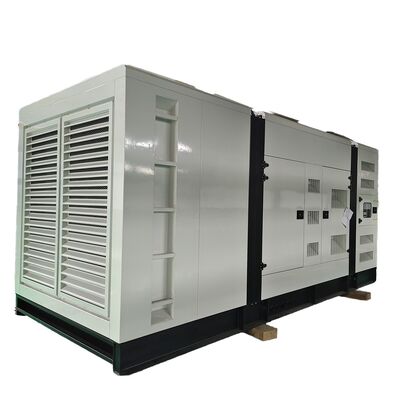 comprar Generador de diesel de tipo silencioso de 60 Hz 1100kva 1200kvacummins Generador de diesel de tipo silencioso de 1000kva online manufacture