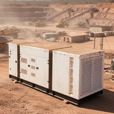 comprar Generador diésel Cummins de alta resistencia de 1000 kva con ATS para proyecto minero en África online manufacture