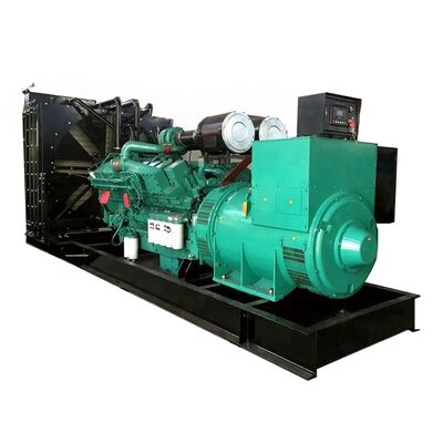 comprar Grupo electrógeno diésel inteligente SHX de 1000 kva y 800 kw con motor europeo famoso, precio de planta de energía online manufacture