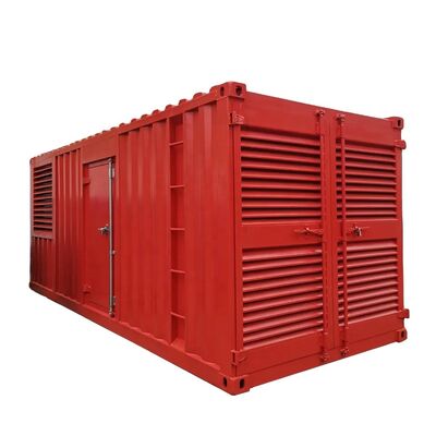 comprar Generador diésel Cummins SHX de 1250 kVA, 230 V, 1800 RPM, generador diésel portátil online manufacture