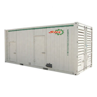 comprar SHX 1500kva 1200kw Genset Contenedor industrial Tipo IP23 refrigerado con agua 1.2MW Generador diesel conjunto para centros de datos Hospital online manufacture
