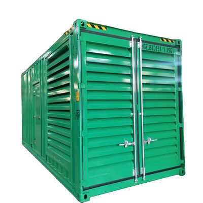 comprar Generador diésel SHX de 1500 kva y 1200 kw con certificación IP23 EPA/UE, uso intensivo, potencia principal para centros de datos mineros online manufacture