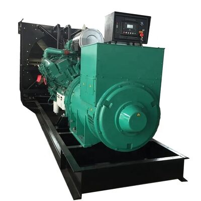 comprar Cummins Generador diesel de tipo abierto Genset 1000kva 1200kva 1500kva 1800kva Generador Lista de precios Generador eléctrico online manufacture