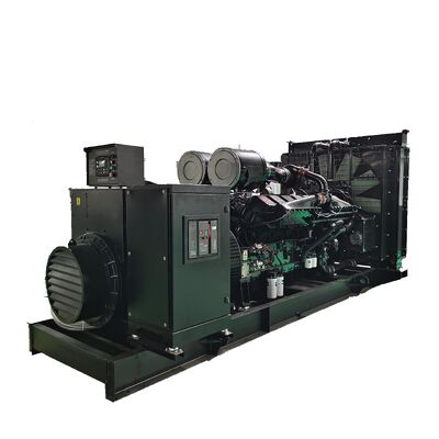 comprar Generador SHX en oferta 1000kw 50Hz 60Hz 1 Megavatio Generador Industrial Diésel 1000kw online manufacture